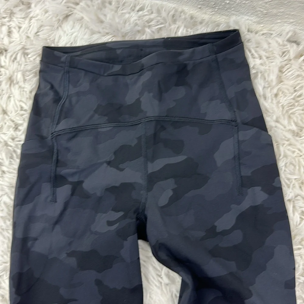 Lululemon Swift Speed High-Rise Crop 21